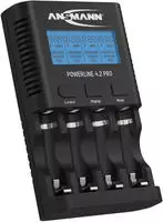 ANSMANN Powerline 4.2 Pro Akku-Ladeger&auml;t schwarz