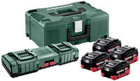 Metabo Basis-set 4x Lihd 5.5ah Asc 145 Duo + Metabox 145 (685180000)