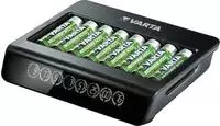 Varta Akku-Ladeger&auml;t LCD Multi Charger+, 57681, f&uuml;r AA, AAA Akkus, 8 Ladesch&auml;chte