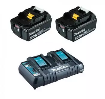 Makita Power-Source Kit DC18RD + 18V 6,0 Ah (199484-8)