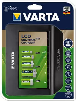 VARTA LCD Universal Charger+ (57688101401)