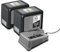 K&auml;rcher Starter Kit Battery Power+ 36/75 2.445-070.0 Werkzeug-Akku und Ladeger&auml;t