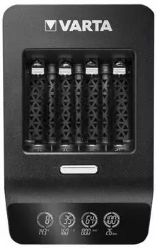 VARTA LCD Ultra Fast Charger+ 4x AA 56706