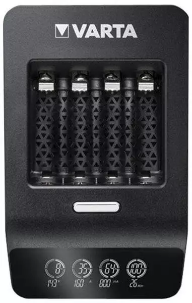 VARTA LCD Ultra Fast Charger+ 4x AA 56706