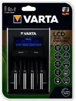 VARTA 57676101401, VARTA LCD Dual Tech Charger battery charger