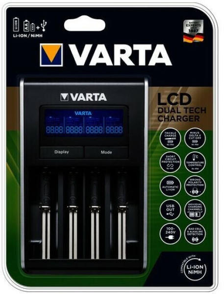 VARTA LCD DualTech Charger