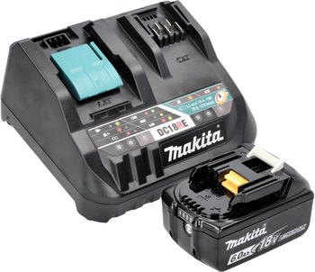 Makita Power Source Kit (DC18RE + 1x BL1860 6,0 Ah)