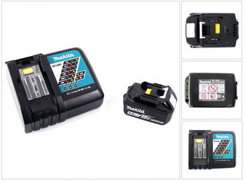 Makita DC18RC + BL1850 18V / 5Ah