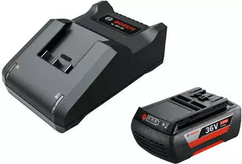 Bosch Akku Starter Set 36 V 2,0 Ah (F016800609)