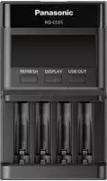 Eneloop BQ-CC65E ERP, Panasonic Eneloop LCD PRO Charg. BQ-CC65 ERP ohne Akkus