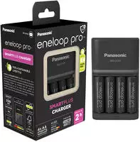 Panasonic eneloop Smart & Quick Ladeger&auml;t BQCC55 inkl. 4xAA 2500 m
