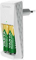 Varta 57656101451, Varta Mini Charger Ladeger&auml;t inkl. 2x AA 2100mAh Akku