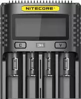 Nitecore NC-UM4, Nitecore UM4 USB-Ladeger&auml;t