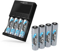 Akku Ladeger&auml;t, Inkl. 8x Aa2850 Akkus - Ansmann