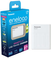 Panasonic K-KJ87MCD40USB, Panasonic Eneloop BQ-CC87 + 4 x AA 2000 mAh