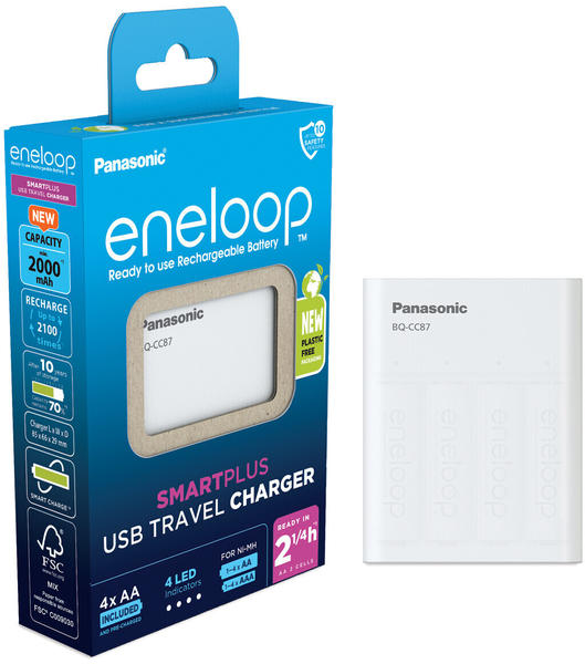 Panasonic ENELOOP SmartPlus USB