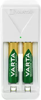 VARTA Mini Charger + 2x AAA 800mAh