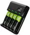 GreenCell VitalCharger + 4x AA 2000mAh