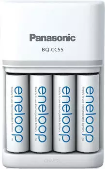 Panasonic ENELOOP Smart Plus BQ-CC55 weiss