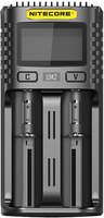 NiteCore NC-UM2, NiteCore UM2 Rundzellen-Ladeger&auml;t LiFePO4, LiIon, NiCd, NiMH...