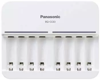 Panasonic eneloop BQ-CC63