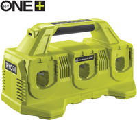 Ryobi RC18640 18 V ONE+ 6-fach Ladestation ohne Akkus