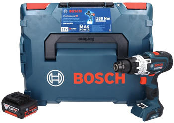 Bosch GSR 18V-150 C Professional (1x 5,0 Ah + L-Boxx)