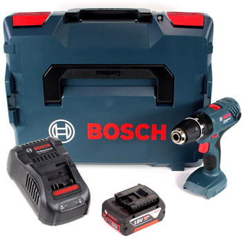 Bosch GSB 18V-21 Professional (1x 5,0Ah + Ladegerät + L-Boxx)
