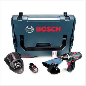 Bosch GSR 12V-15 Professional (1x 3,0Ah + Ladegerät + L-Boxx)
