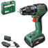 2 Ah, mit 1 Akku: Bosch UniversalImpact 18V-60