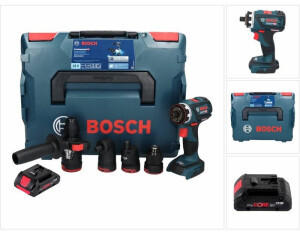 Bosch GSR 18V-60 FC Professional (1x ProCORE 4,0 + Aufsätze + L-Boxx)