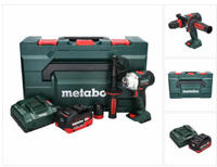 Metabo BS 18 LTX BL Q I Akku Bohrschrauber 18 V 130 Nm Brushless + 1x Akku 8,0...