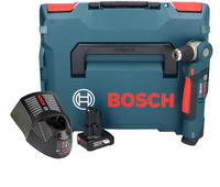 Bosch Professional GWB 12V-10 Akku Winkelbohrmaschine 12 V + 1x Akku 6,0 Ah +