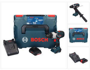 Bosch GSR 18V-150 C Professional (1x 4,0 Ah ProCORE + Ladegerät + L-Boxx)