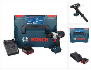 Bosch GSR 18V-150 C Professional (1x 5,0 Ah + Ladegerät + L-Boxx)