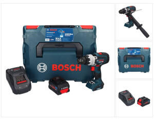 Bosch GSR 18V-150 C Professional (1x 5,5 Ah ProCORE + Ladegerät + L-Boxx)