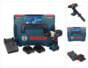 Bosch GSR 18 V Professional (2 x 4,0 Ah ProCORE + Ladegerät + L-Boxx)