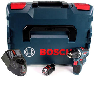 Bosch GSR 12 V-35 Professional (1x 3,0Ah + Ladegerät + L-Boxx)