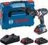 4 Ah, mit 3 Akkus: Bosch GSB 18V-110 C Professional