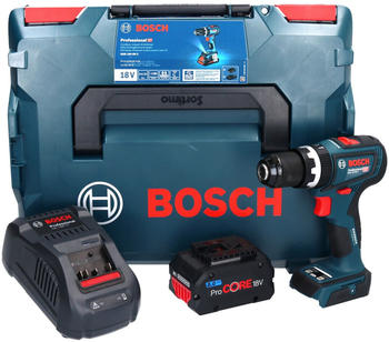 Bosch GSB 18V-90 C (1x 8,0 Ah ProCORE + Ladegerät + L-Boxx)