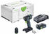 3 Ah, mit 1 Akku: Festool TXS 18-Basic