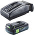 Festool TXS 18-Basic (1x 3,0 Ah + Ladegerät + Systainer)