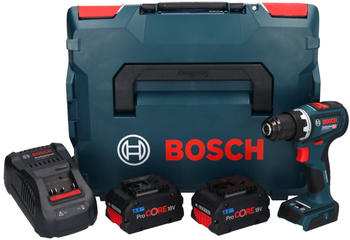 Bosch Professional GSR 18V-90 C (2x 8,0 Ah ProCORE + L-Boxx)