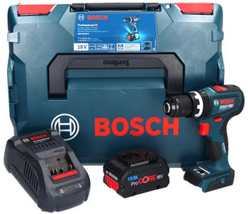 Bosch GSB 18V-90 C (1x 5,5 Ah ProCORE + Ladegerät+ L-Boxx)