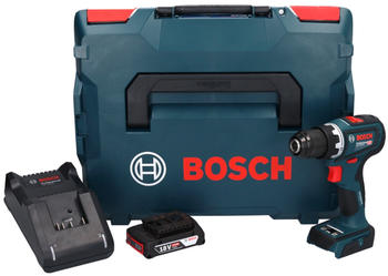 Bosch Professional GSR 18V-90 C (1x 2,0 Ah + Ladegerät + L-Boxx)