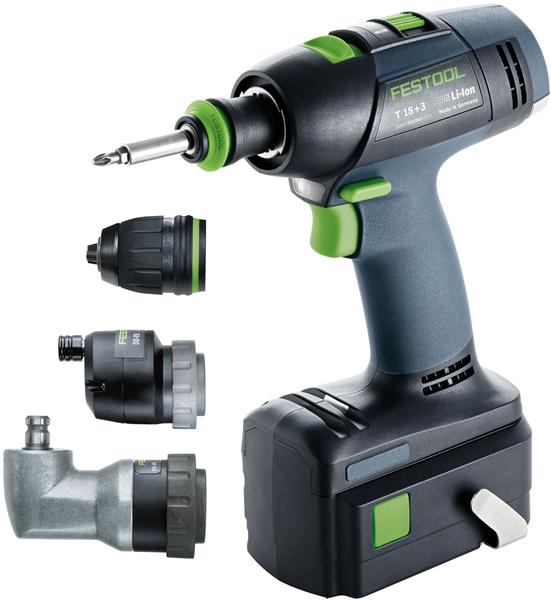 Festool T 18+3 LI 3,0 Set