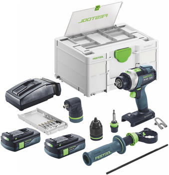 Festool Quadrive TPC 18/4 I-Basic (2x 3,0 Ah + Ladegerät + Systainer) Festool Quadrive TPC 18/4 I-Basic (2x 3,0 Ah + Ladegerät + Systainer)