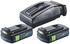 Festool Quadrive TPC 18/4 I-Basic (2x 3,0 Ah + Ladegerät + Systainer)