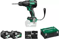 HiKOKI DS36DCWRZ, HiKOKI DS36DC DS36DCWRZ Akku-Bohrschrauber 36V 2.5 Ah, 5Ah Li-Ion