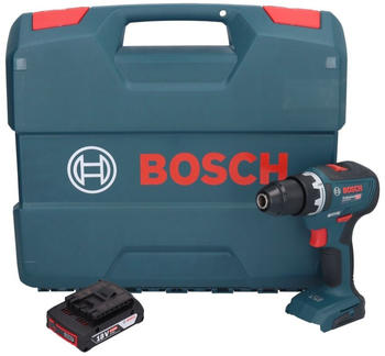 Bosch GSR 18V-55 Professional (1x 2,0 Ah + L-Case)
